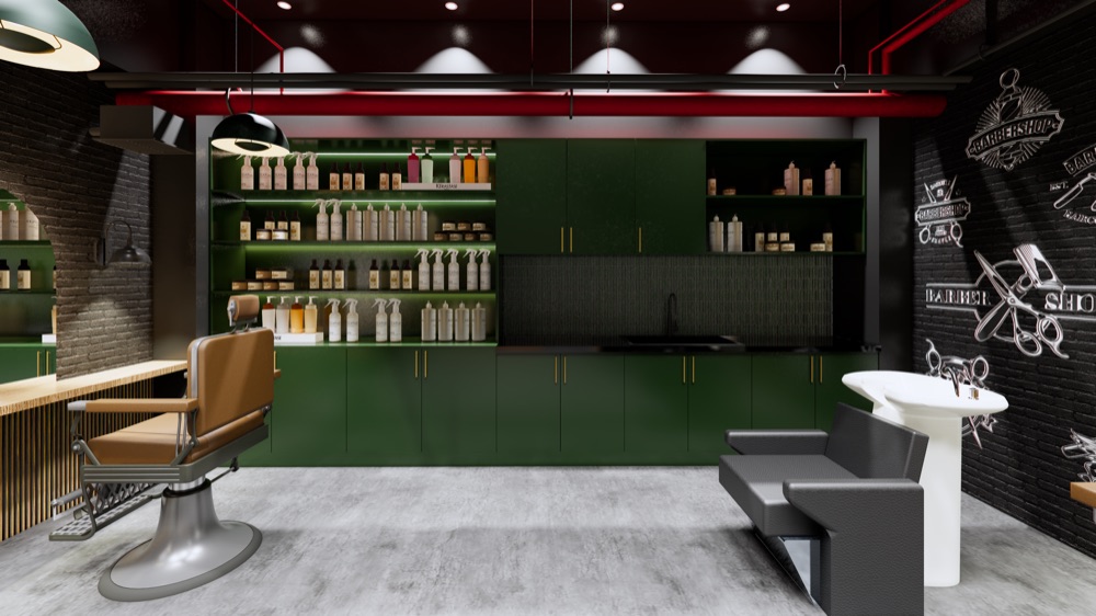 Rooks Barber — visualisation 3.