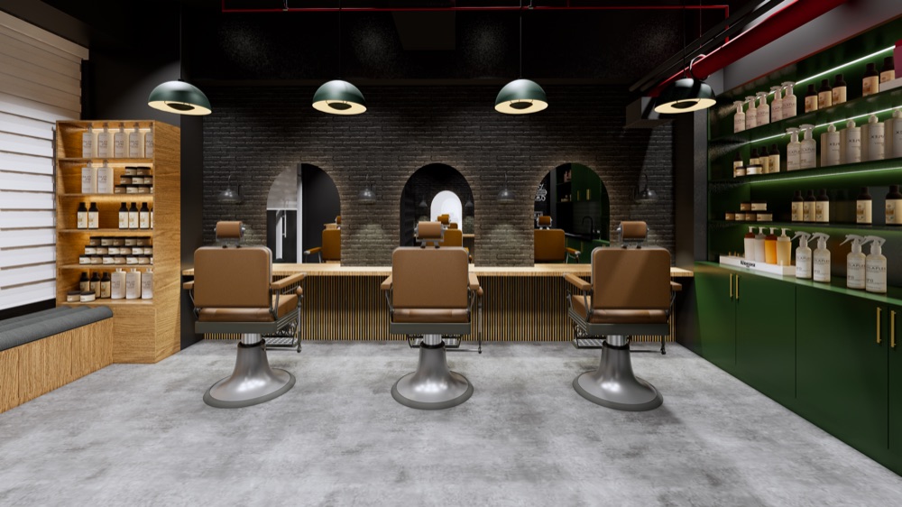 Rooks Barber — visualisation 4.