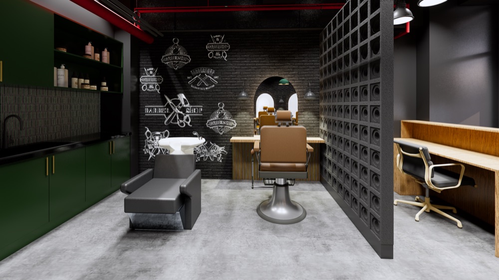 Rooks Barber — visualisation 5.