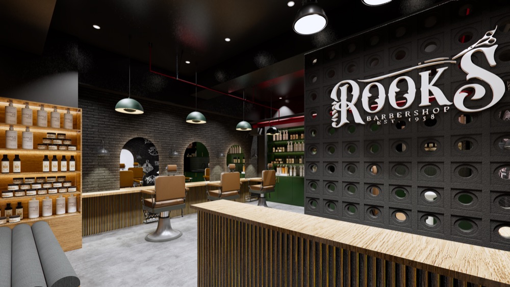 Rooks Barber — visualisation 2.
