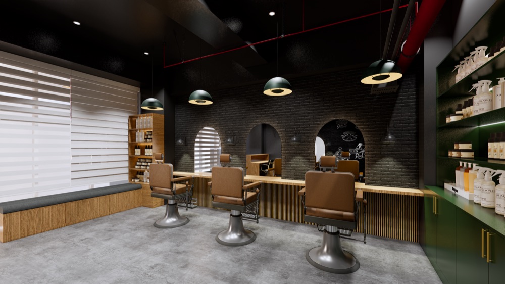 Rooks Barber — visualisation 7.