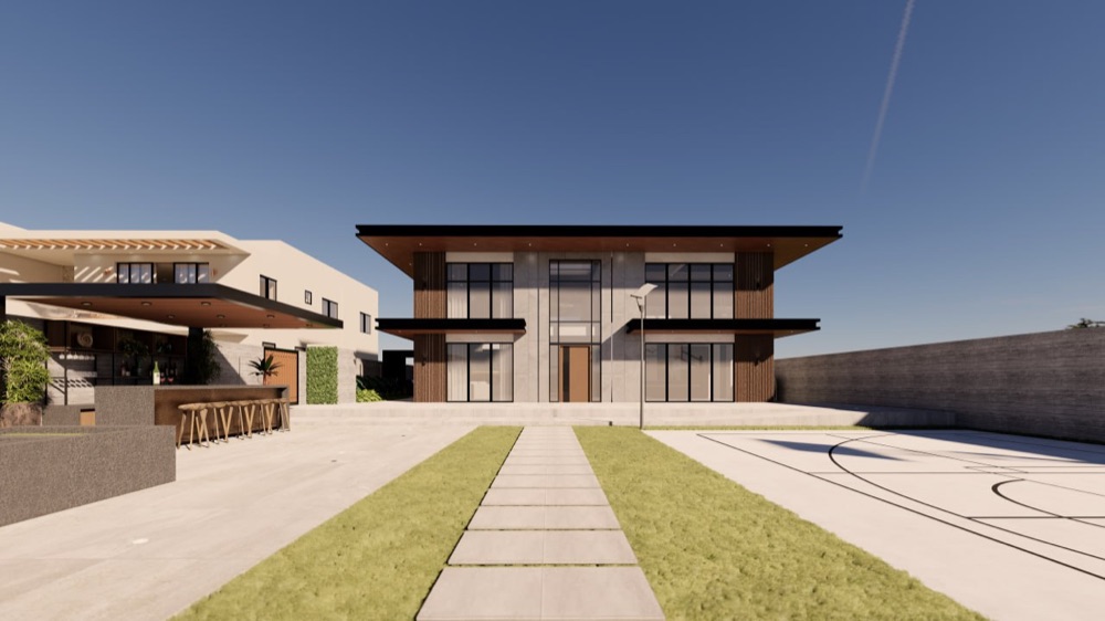 Tala Villa — visualisation 2.